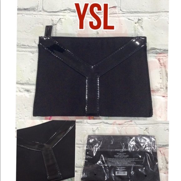 Yves Saint Laurent Cosmetic Bag Pouch /Trousse Mak - Picture 5 of 5